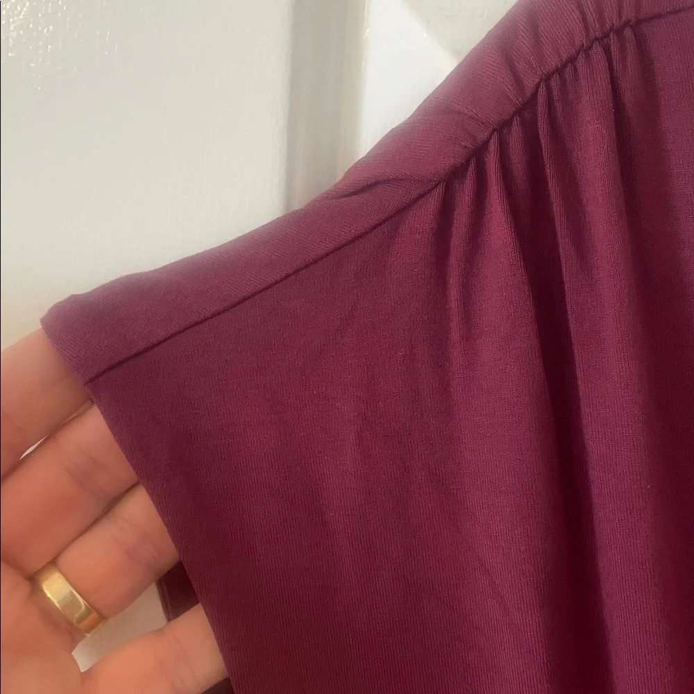 Old Navy Burgundy Jumpsuit nwt large tall